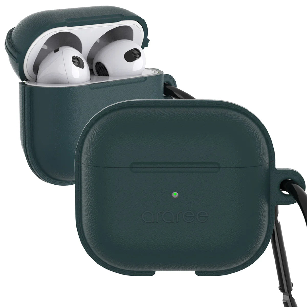 Araree Pops Case For Airpod 3 - Forest Blue - Tashqila Araree Pops Case For Airpod 3 - Forest Blue - Tashqila